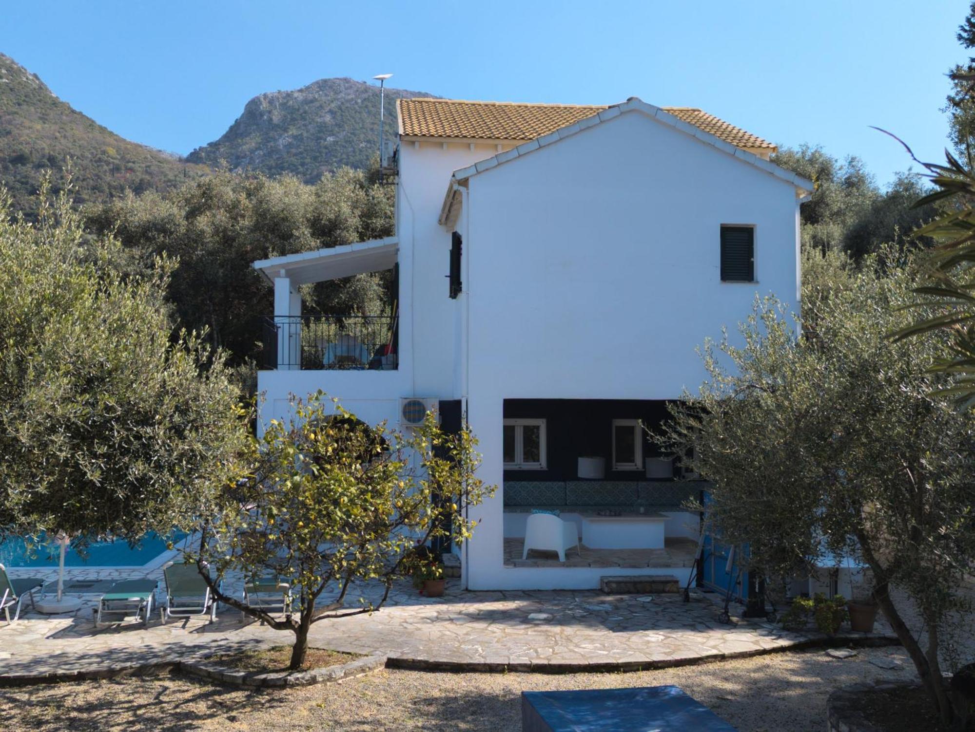 Villa Eleonas Strongyli  Rom bilde
